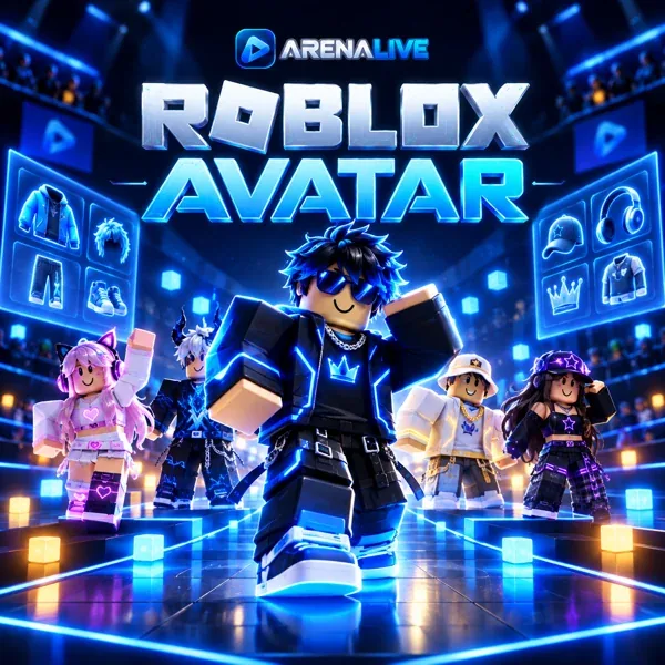 Roblox Avatar para lives