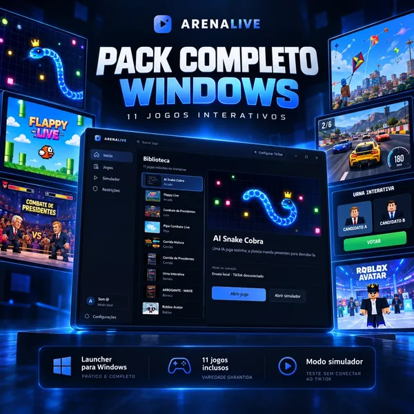Biblioteca ArenaLives para Windows